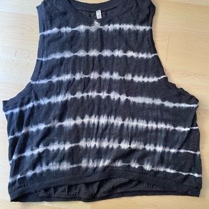 Free People FP Movement tie-dye muscle tank